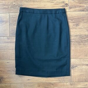 Banana Republic Blue Pencil Skirt Knee-Length Work